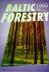 BALTIC FORESTRY雜志封面